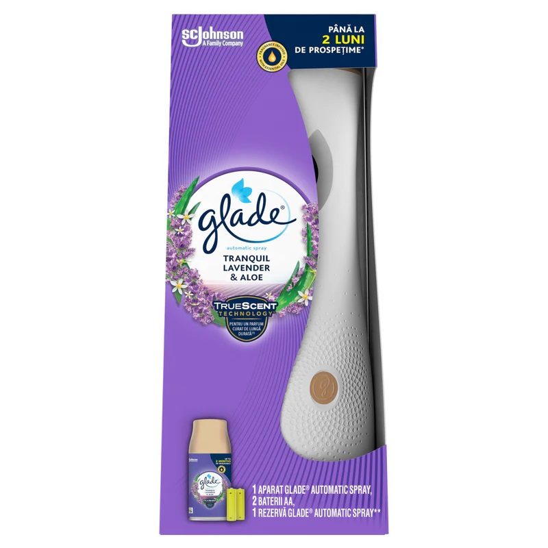 Rezerva, Glade Aparat, 269 ml Calm Lavanda Jasmine