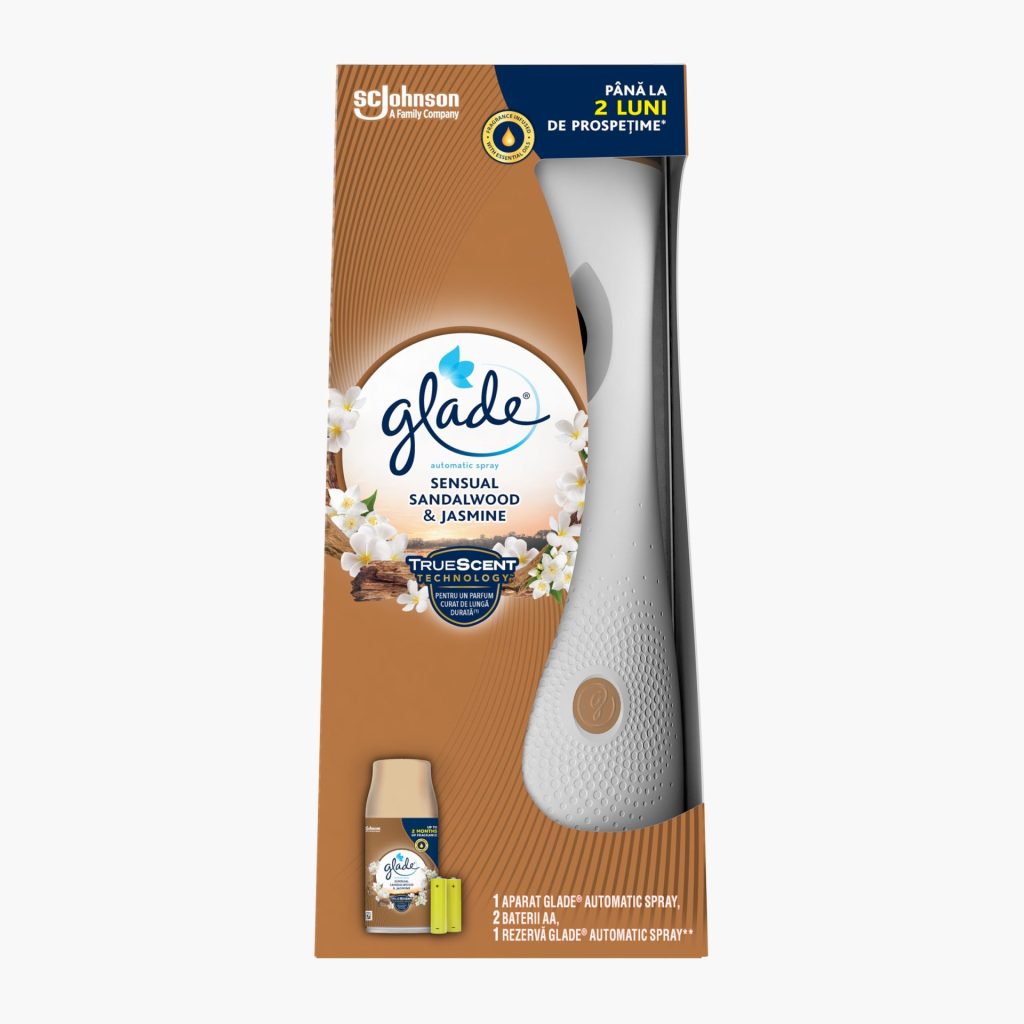 Rezerva, Glade Aparat, 269 ml Sensual Sandalwood Jasmine