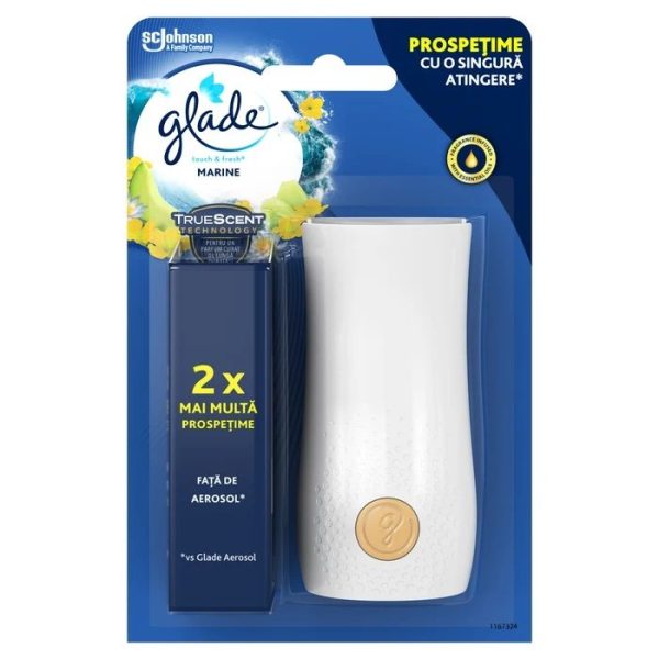 Rezerva, Glade Microspray Aparat, 10 ml Marine