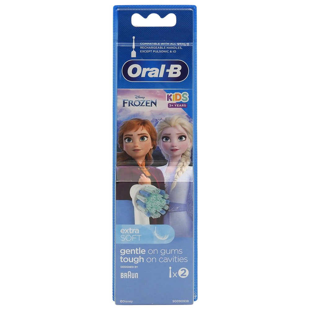 Rezerva, Oral B, Periuta Electrica Copii 2 buc Frozen