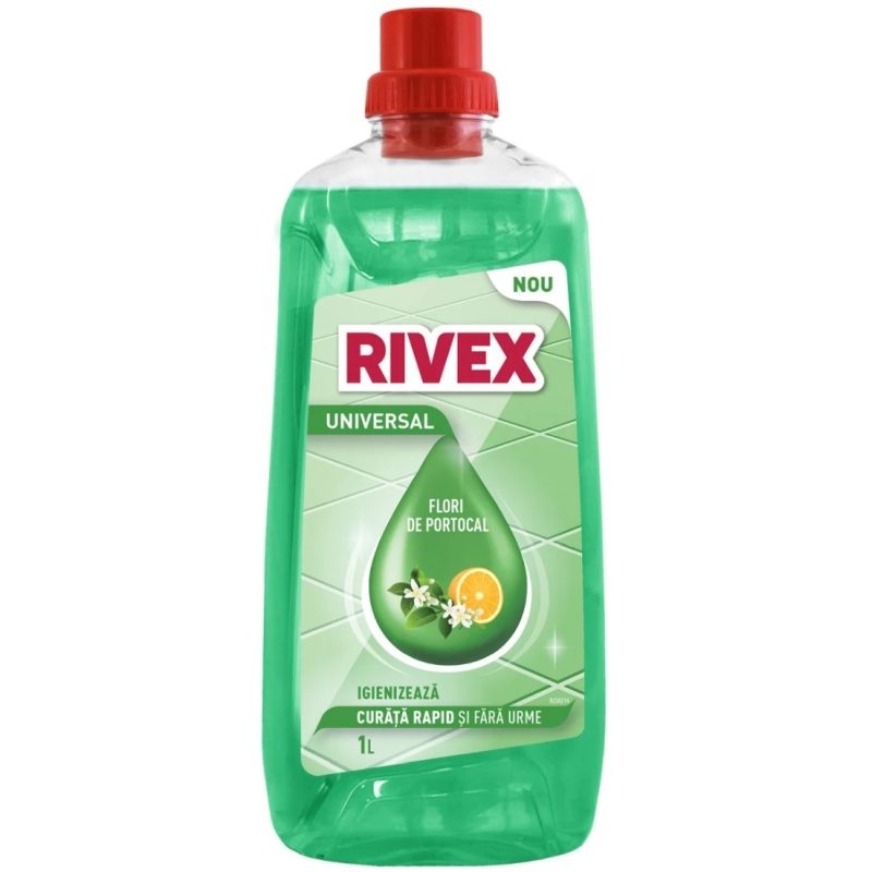 Rivex Detergent Universal 1 L Flori de Portocal