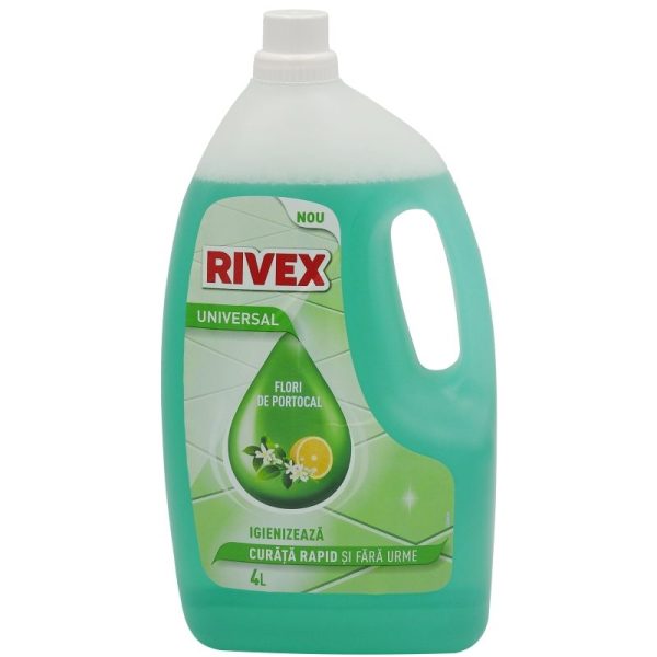 Rivex Detergent Universal 4 L Flori de Portocal