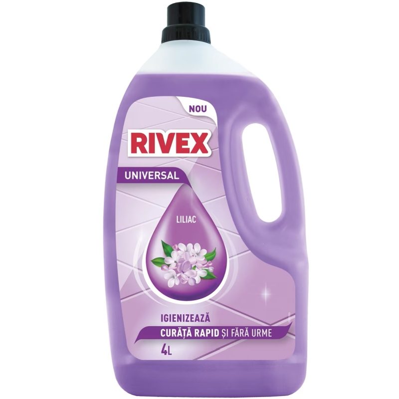 Rivex Detergent Universal 4 L Liliac