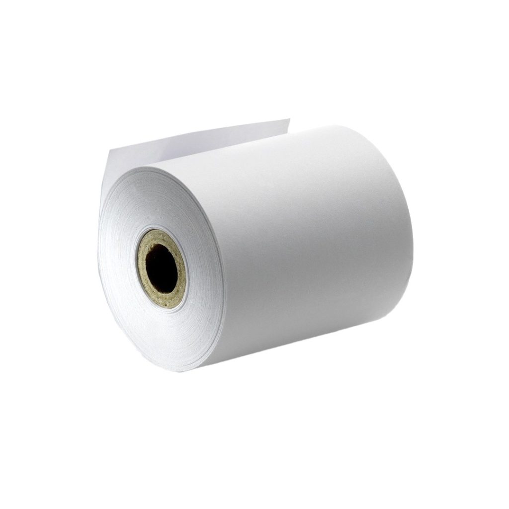 Role de hartie TERMICA, Flippy,bucata, Role de hartie pentru Casa de Marcat, POS, latime 80 mm, Lungime 48 metri, Diametru interior 25 mm, Diametru exterior 76 mm