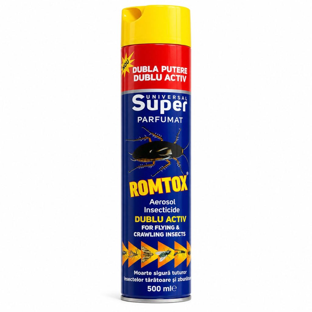 Romtox Insecticid Universal Super Parfumat 500 ml
