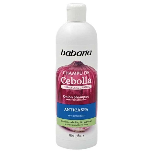 Sampon, Babaria, 380 ml Ceapa Antimatreata