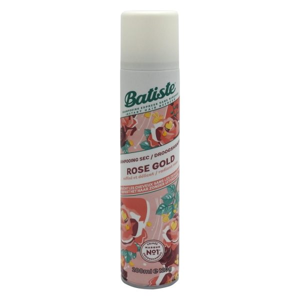 Sampon, Batiste, Uscat 200 ml Rose Gold
