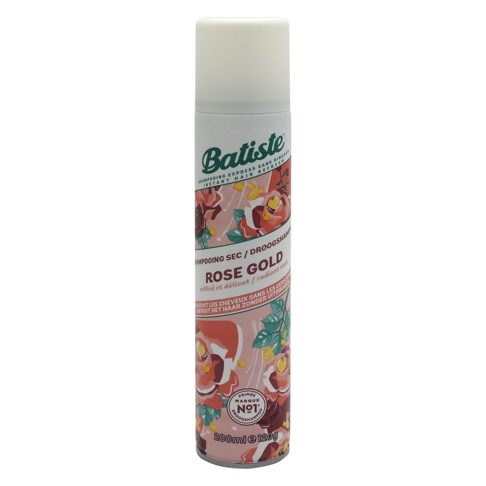 Sampon, Batiste, Uscat 200 ml Rose Gold