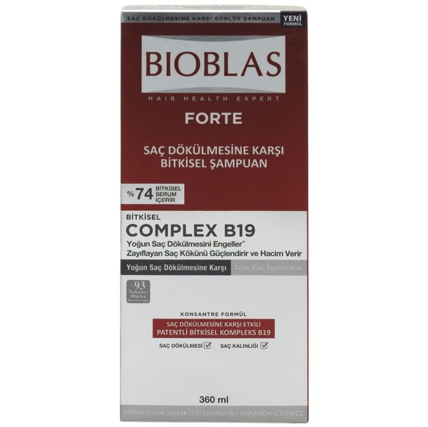 Sampon, Bioblas, 360 ml Anticadere Forte