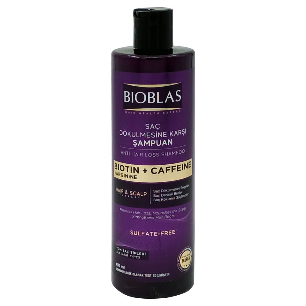 Sampon, Bioblas, 400 ml Anticadere Biotin, Caffeine