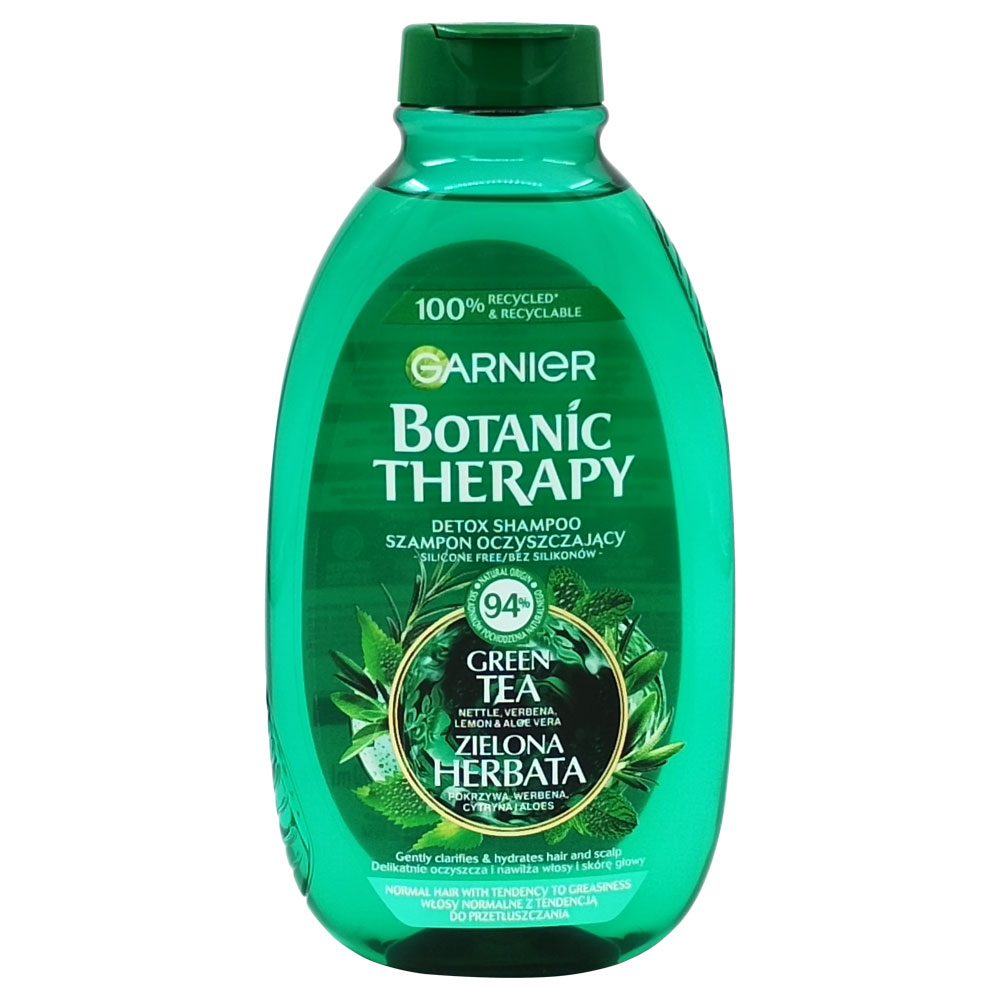 Sampon, Botanic Therapy, 400 ml Ceai Verde