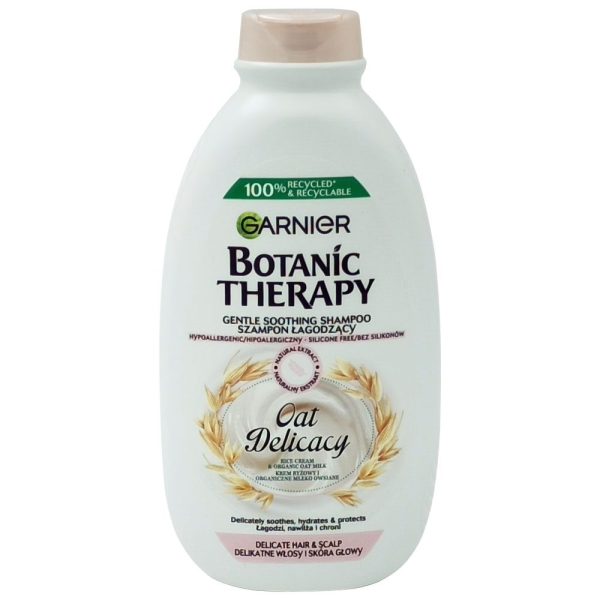 Sampon, Botanic Therapy, 400 ml Oat Delicacy