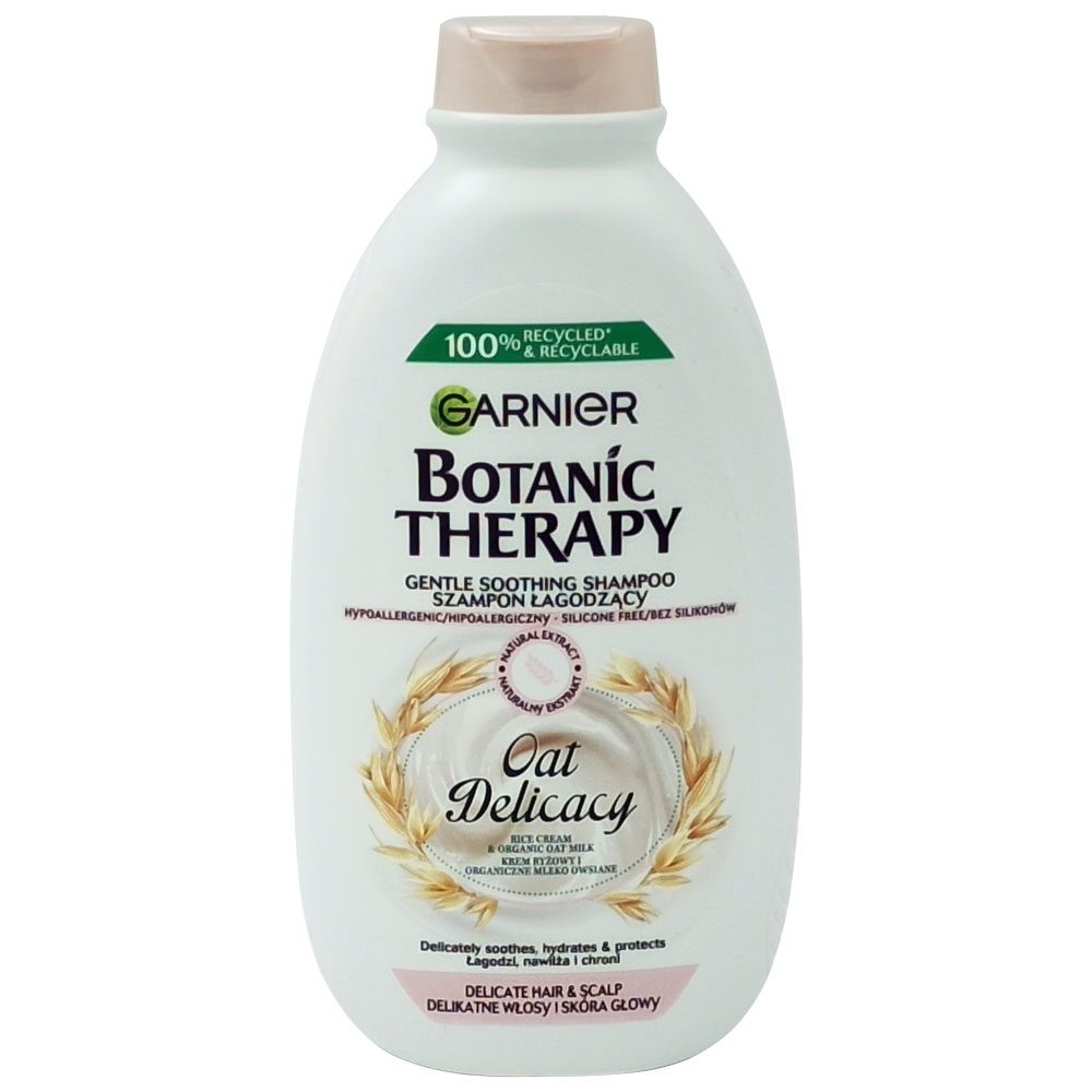 Sampon, Botanic Therapy, 400 ml Oat Delicacy