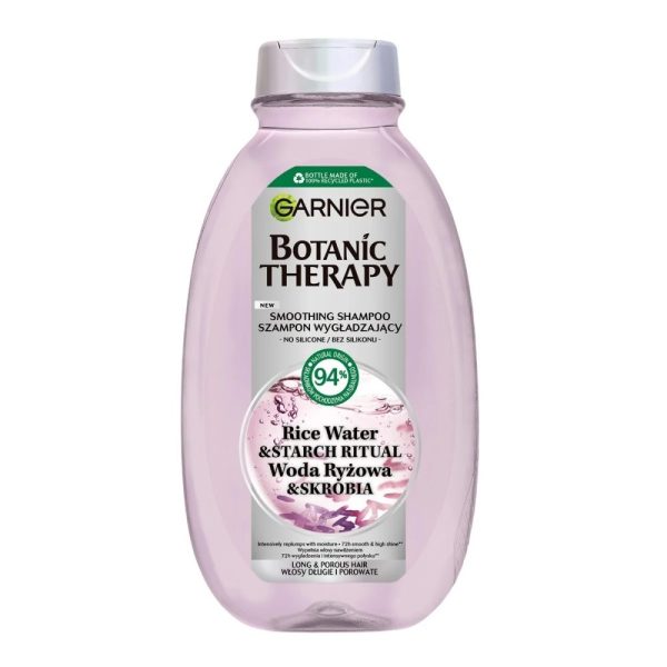 Sampon, Botanic Therapy, 400 ml Rice Water