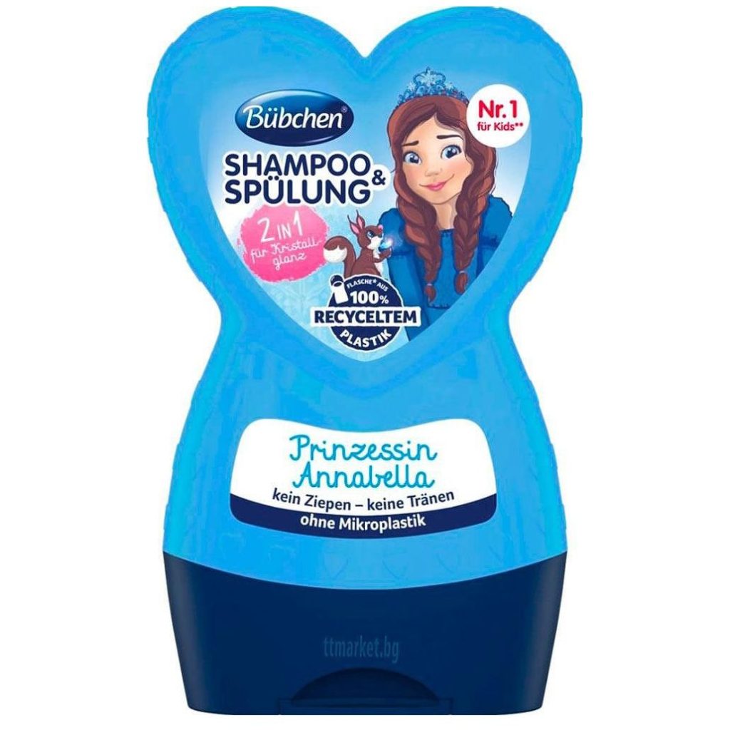 Sampon, Bubchen, si Balsam Par 230 ml Princess Annabella