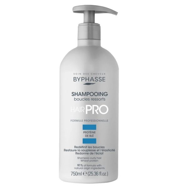 Sampon, Byphasse, 750 ml Curly