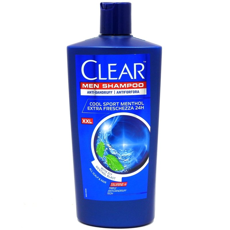 Sampon, Clear, 610 ml Men Cool Sport Mentol