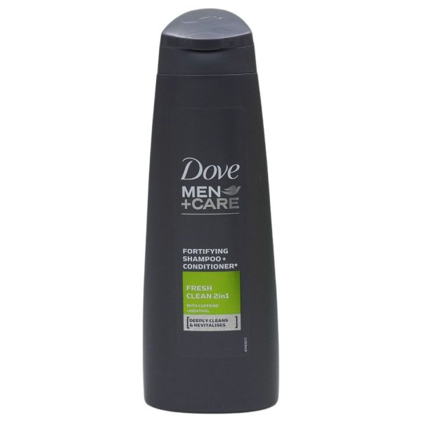 Sampon, Dove, 250 ml Men 2in1 Fresh Clean