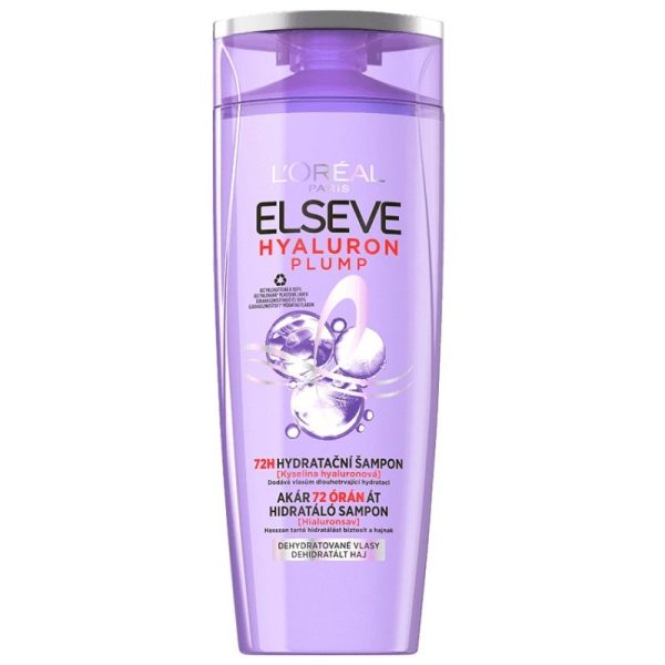 Sampon, Elseve, 250 ml Hyaluron Plump