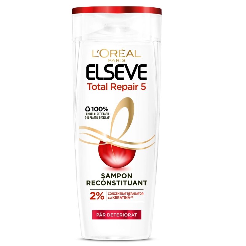 Sampon, Elseve, 250 ml Total Repair