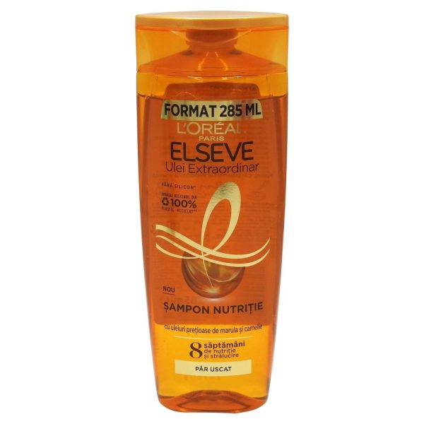 Sampon, Elseve, 285 ml Ulei Extraordinar