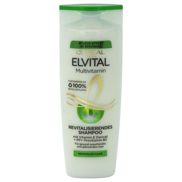 Sampon, Elvital, Elseve, 300 ml 2in1 Multivitamin
