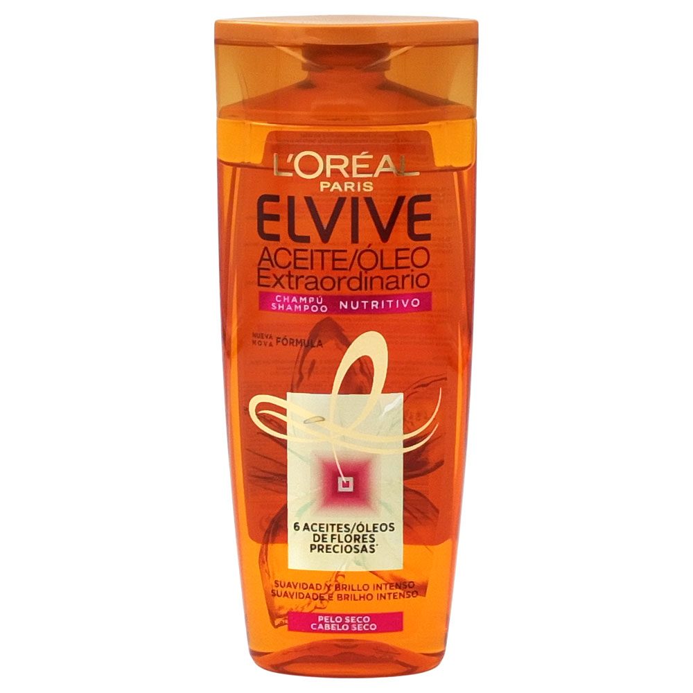 Sampon, Elvive, 250 ml Aceite Exraordinari