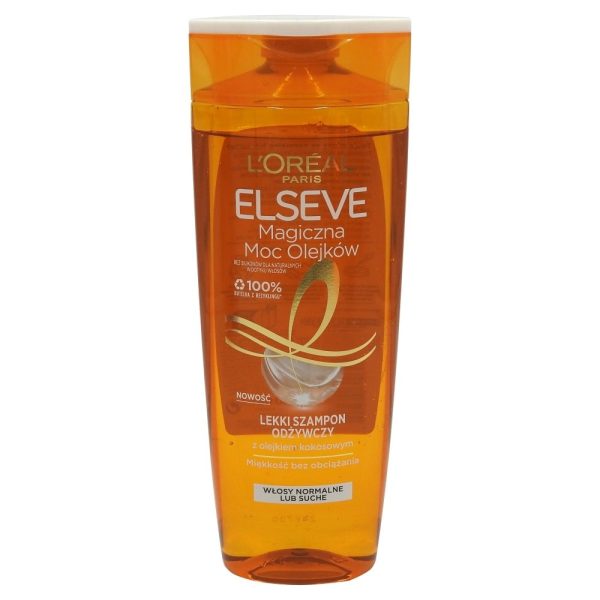 Sampon, Elvive, Elseve, 400 ml Ulei de Cocos