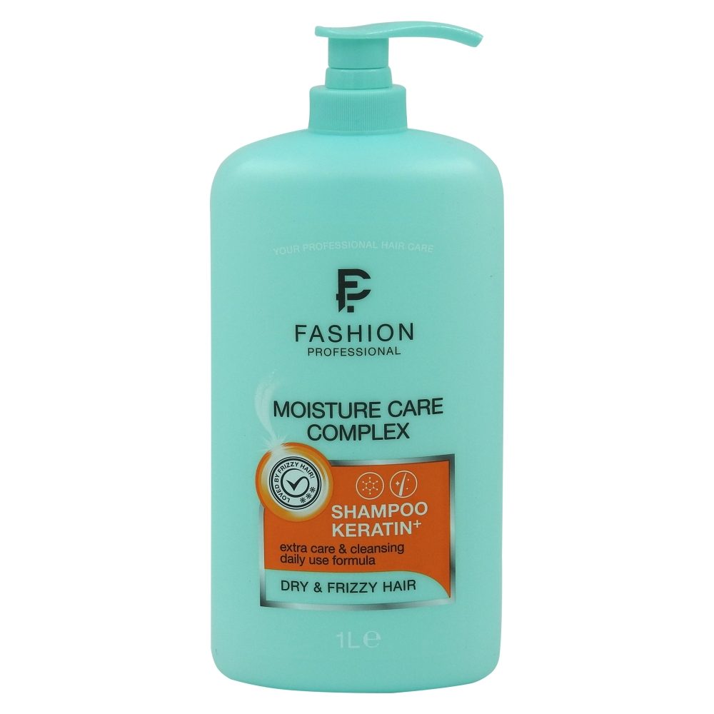 Sampon, Fashion Professional, 1 L Dry si Frizzy Hair