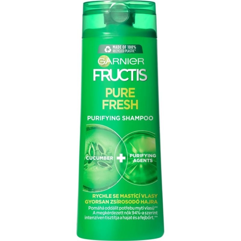Sampon, Garnier Fructis, 400 ml Pure Fresh