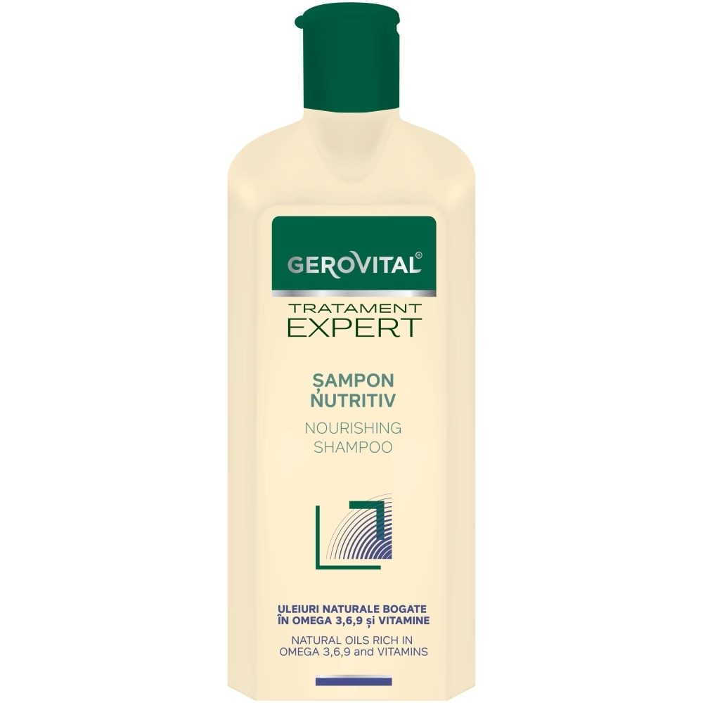 Sampon, Gerovital, Tratament Expert 250 ml Nutri Complex 11650