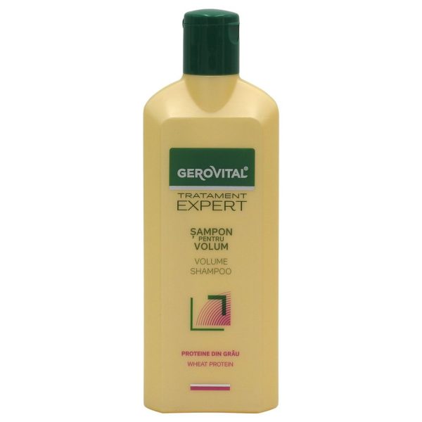 Sampon, Gerovital, Tratament Expert 250 ml Smart Volume 11580