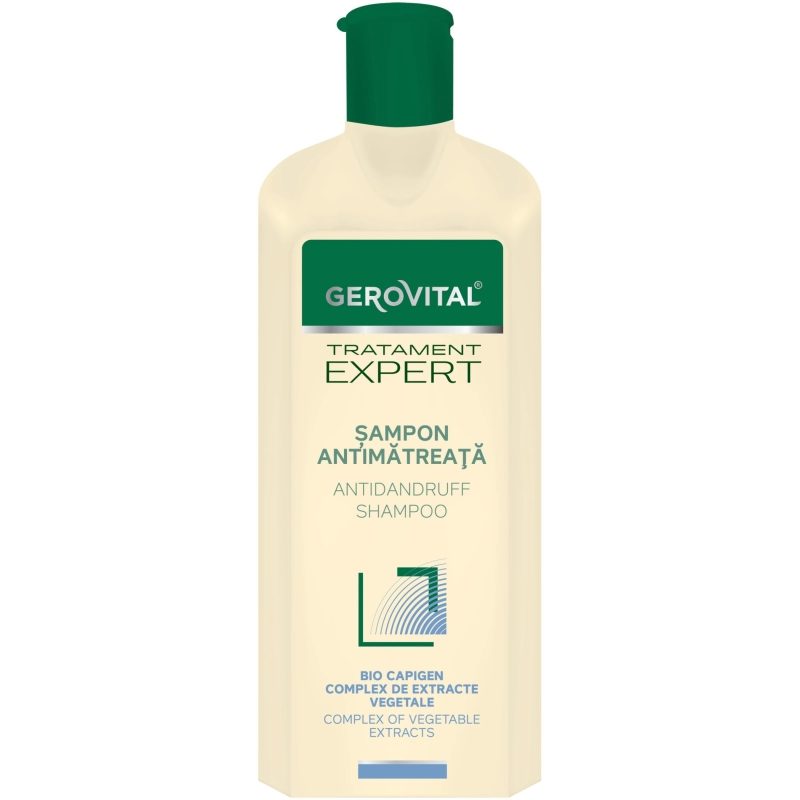 Sampon, Gerovital, Tratament Expert 400 ml Antimatreata 11520