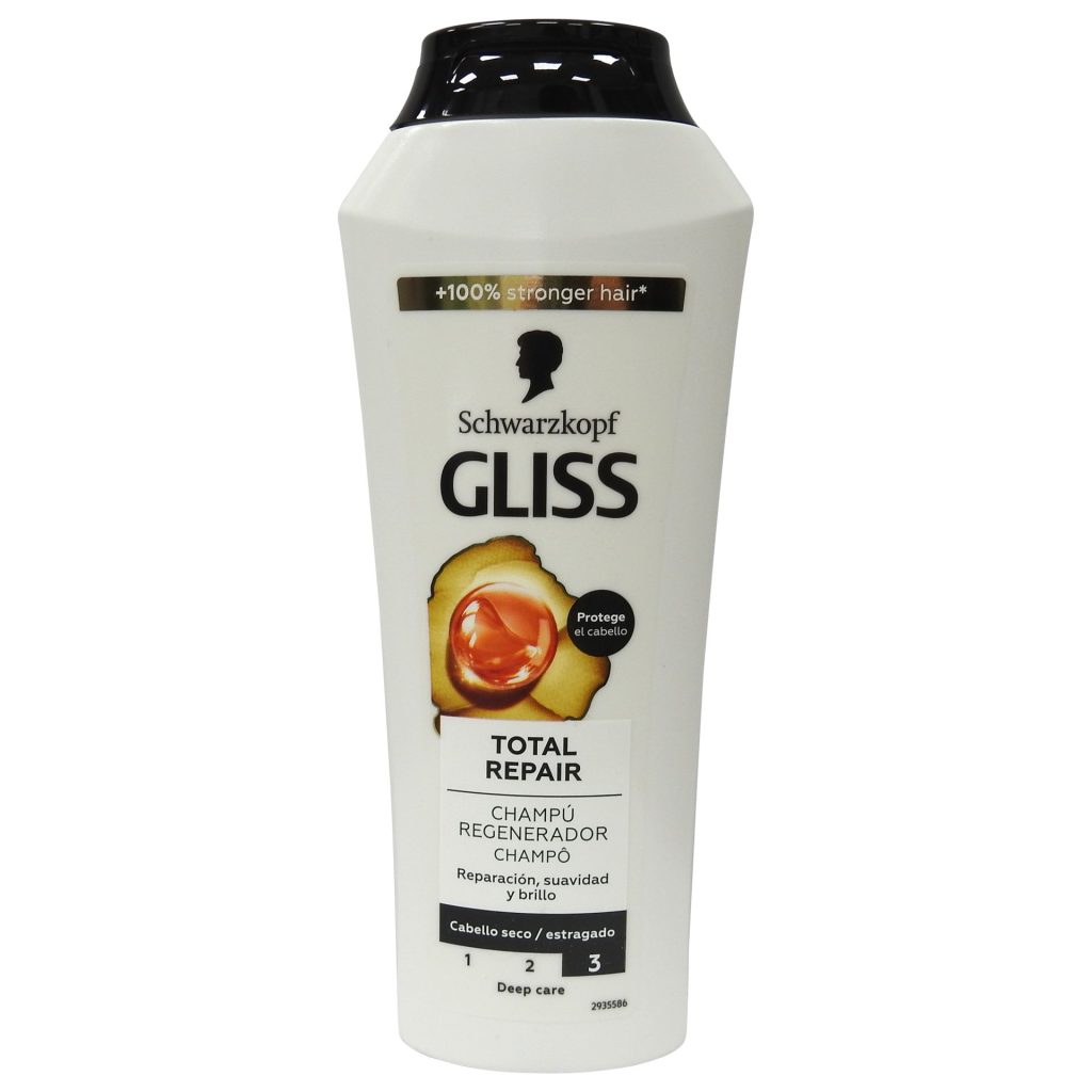 Sampon, Gliss, 250 ml Total Repair