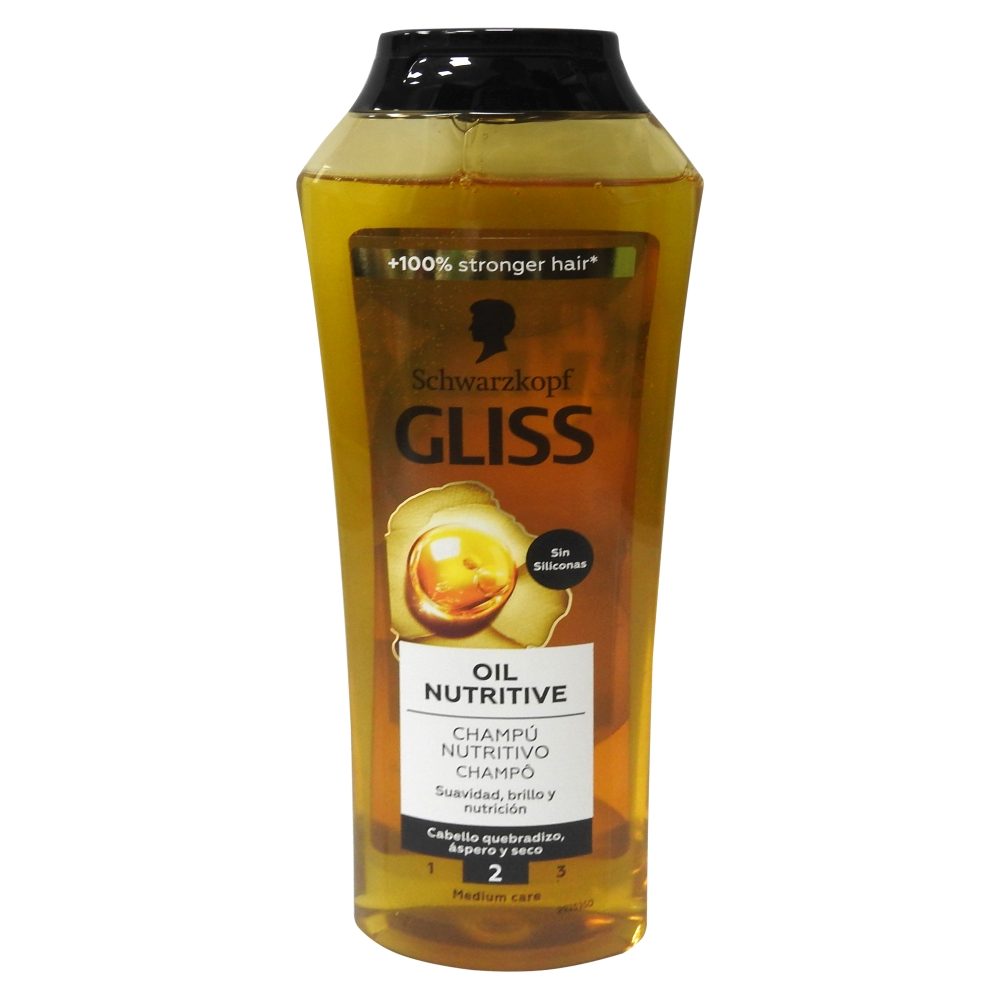 Sampon, Gliss, 250 ml Ultimate Oil Elixir