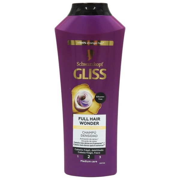 Sampon, Gliss, 400 ml Full Hair Wonder