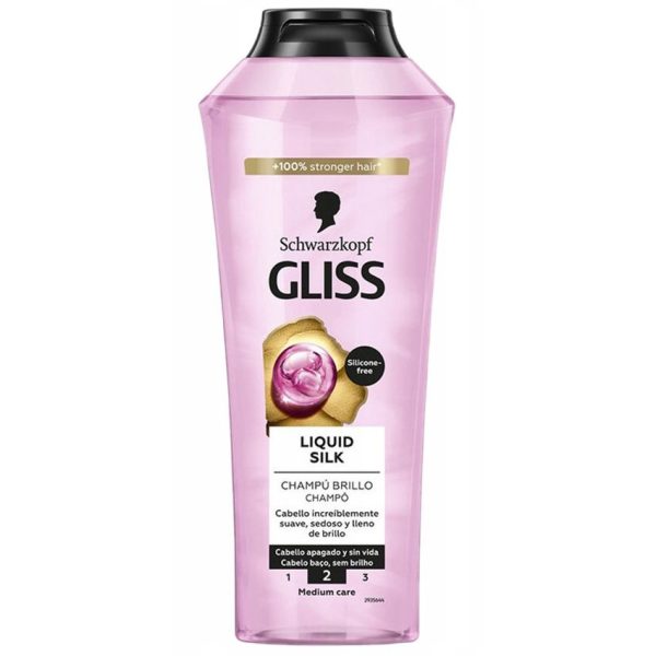 Sampon, Gliss, 400 ml Liquid Silk