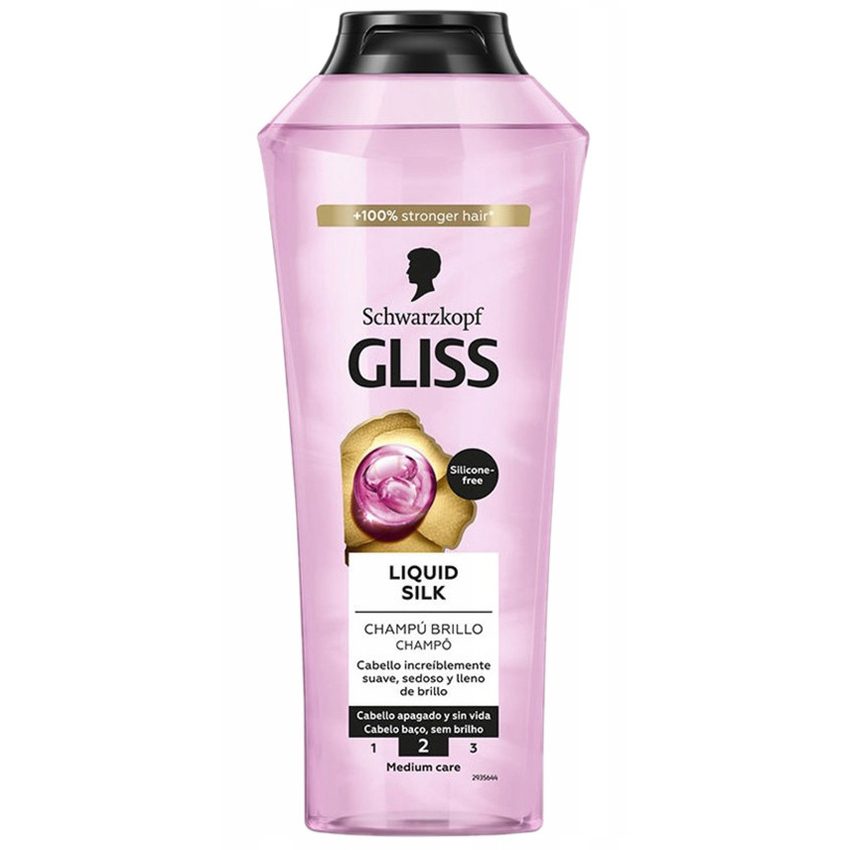 Sampon, Gliss, 400 ml Liquid Silk