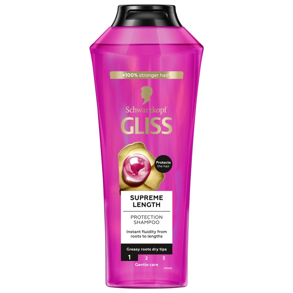 Sampon, Gliss, 400 ml Long Sublime