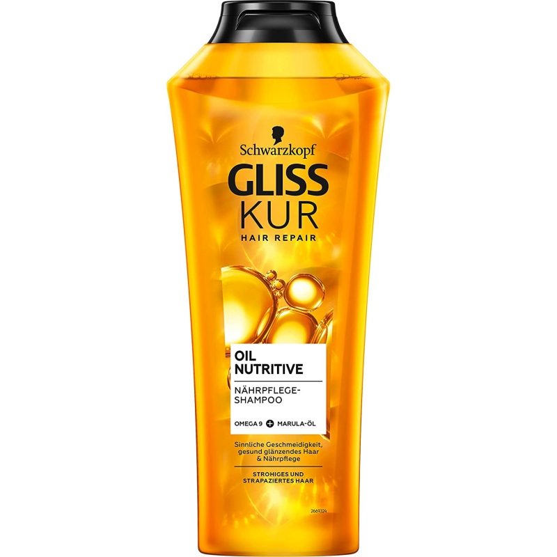 Sampon, Gliss, 400 ml Oil Nutritive