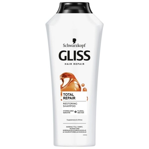 Sampon, Gliss, 400 ml Total Repair