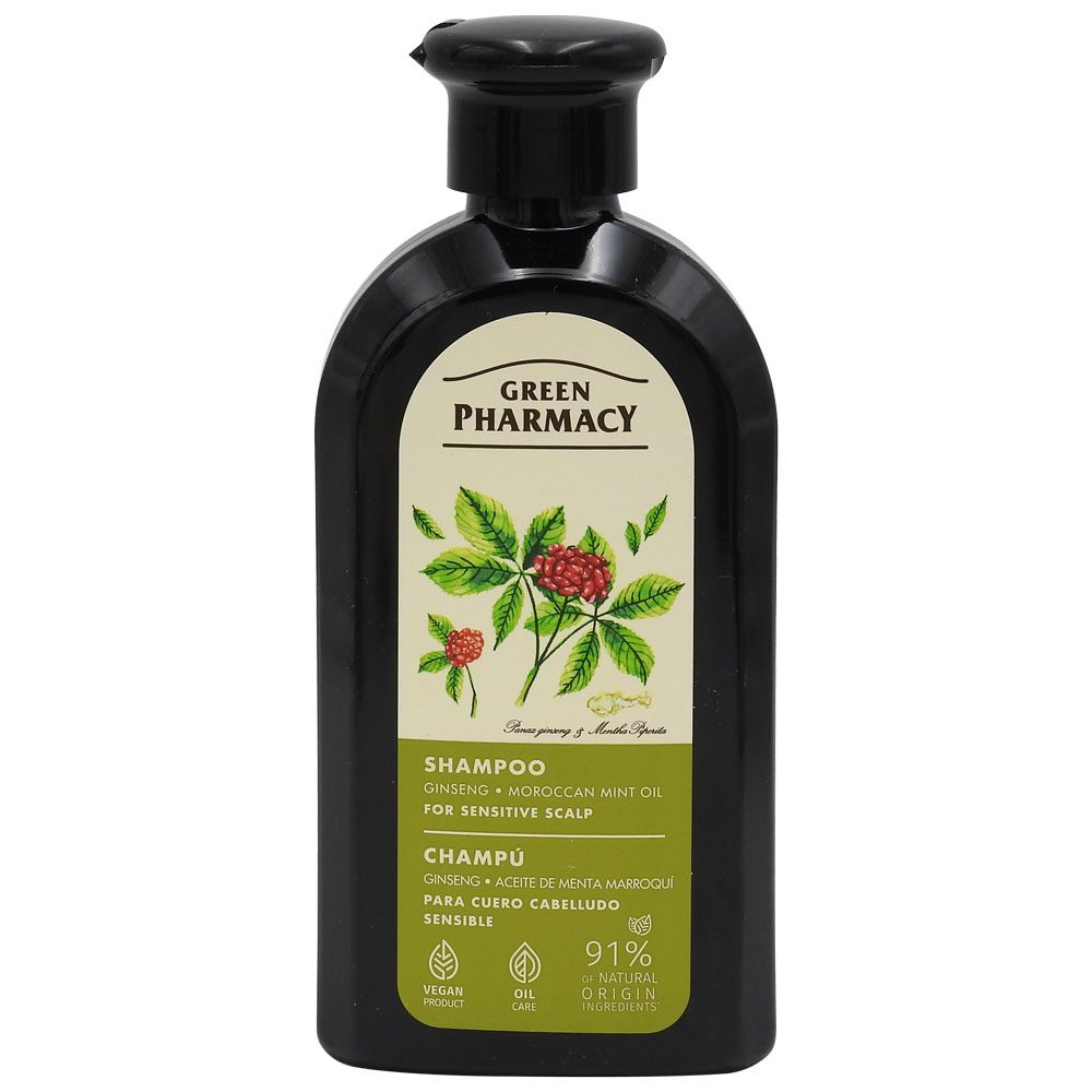 Sampon, Green Pharma, 350 ml Ginseng