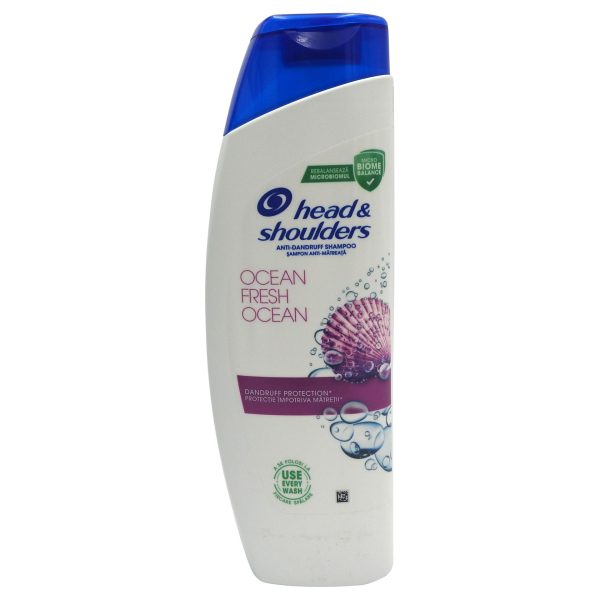 Sampon Antimatreata, Head si Shoulders, 330 ml Ocean Fresh cu Micro Biome Balance