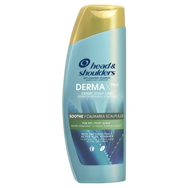 Sampon, Head si Shoulders Derma X, 300 ml Calmarea Scalpului