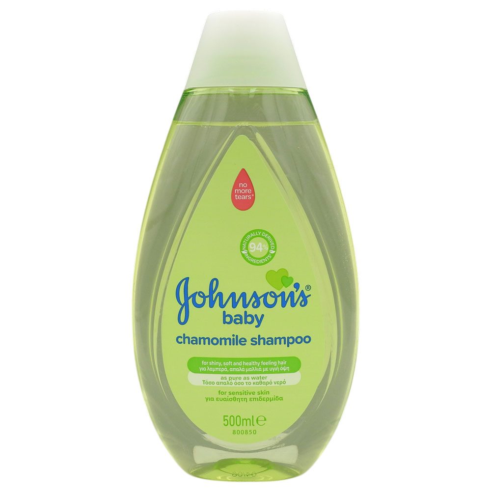Sampon, Johnsons, 500 ml Baby Musetel