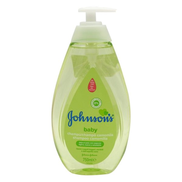 Sampon, Johnsons, 750 ml Baby Pompa Chamomile