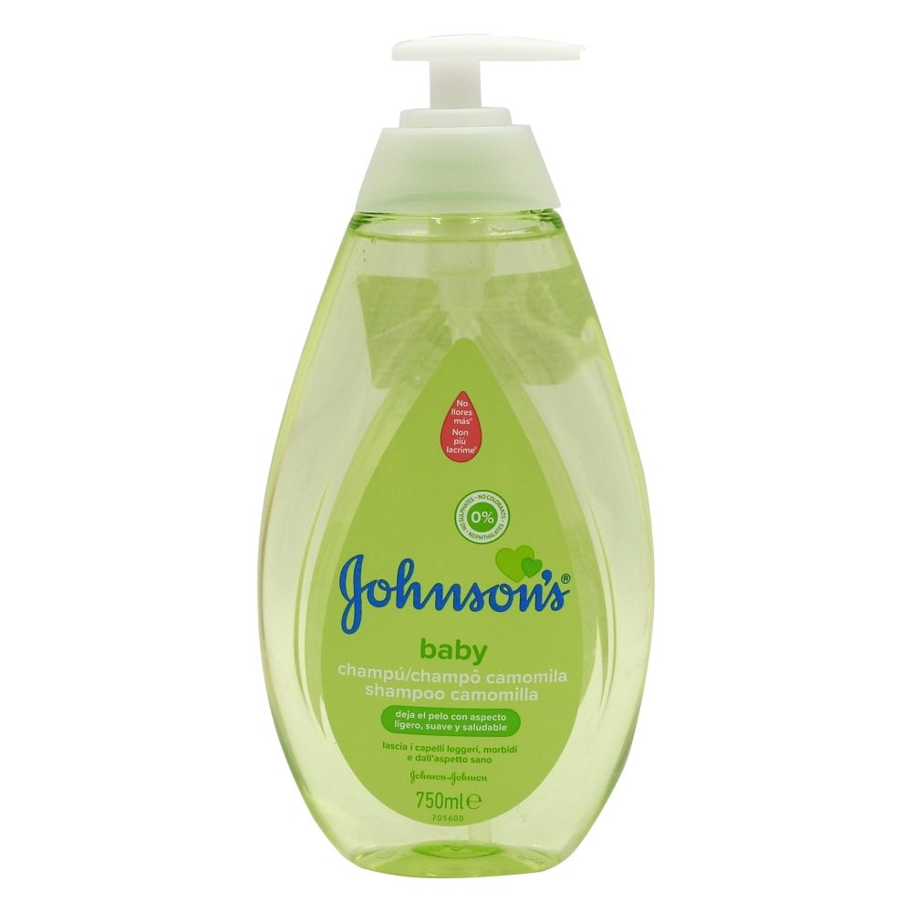 Sampon, Johnsons, 750 ml Baby Pompa Chamomile