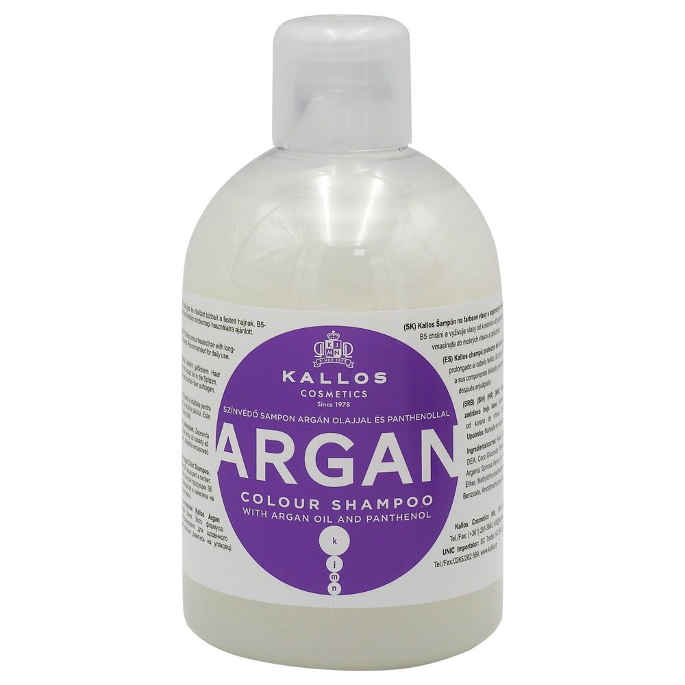 Sampon, Kallos, 1000 ml Argan