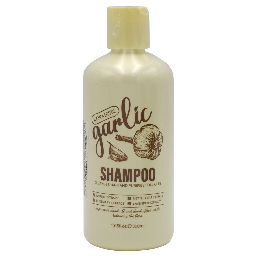 Sampon, Kormesic, 300 ml Usturoi