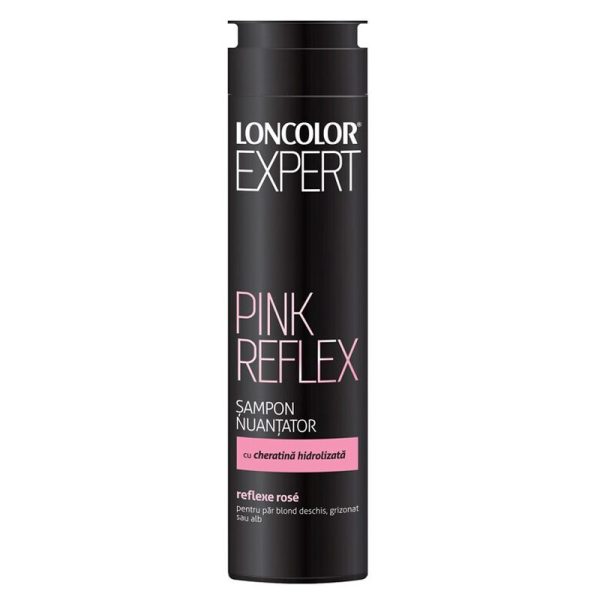 Sampon, Loncolor, 250 ml Nuantator Pink Reflex